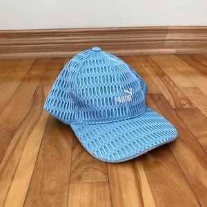 Puma blue cap